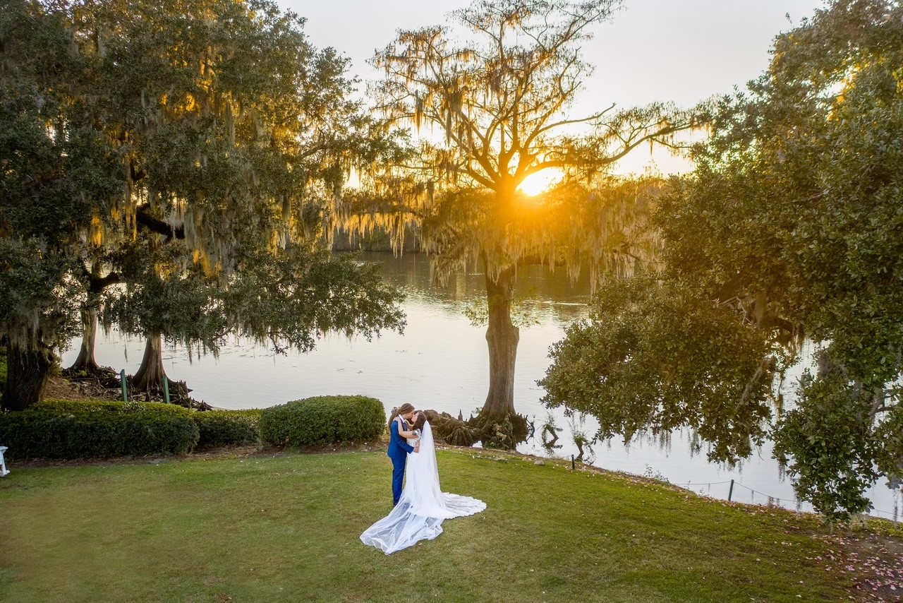 Bride_and_Groom_by_River